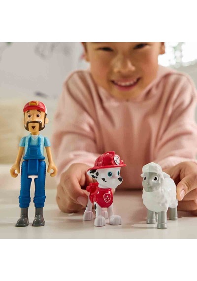 Spin Masters Spm-6072983 Paw Patrol Çoklu Hikaye Figür Seti Marsh