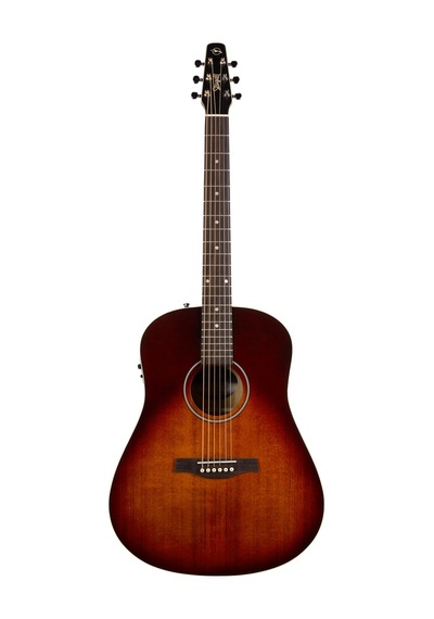 Seagull S6 Original Presys Iı Elektro Akustik Gitar Burnt Umber