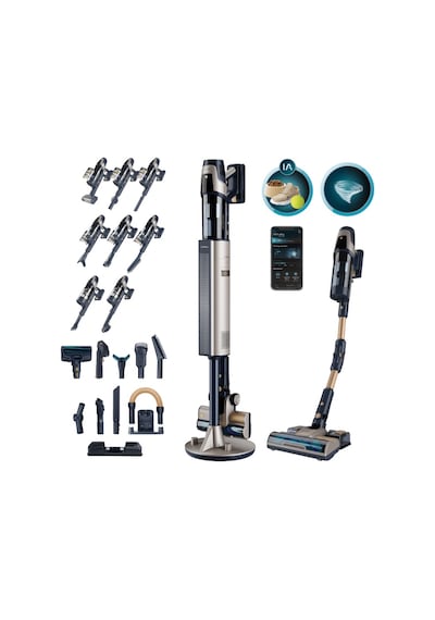 Cecotec Conga Rockstar RZ90 AI Aquapet Flex Connected Kablosuz Dikey Süpürge