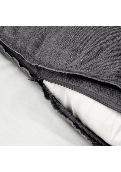 Ikea Edytag Yastık Kılıfı 65 X 65 Cm Koyu Gri