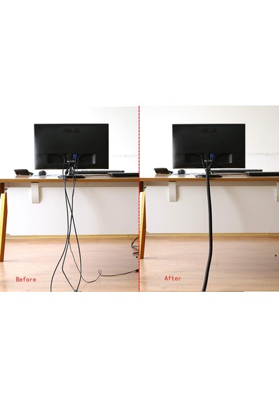 Gremtek 6mm 100 Metre Halojen Free Kablo Toplama Çorabı Düzenleyici Koruyucu Spiral 100 Adet