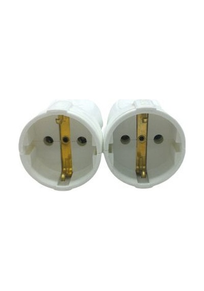 Viko 9030 1800 Topraklı Dişi Fiş- 50'li Paket