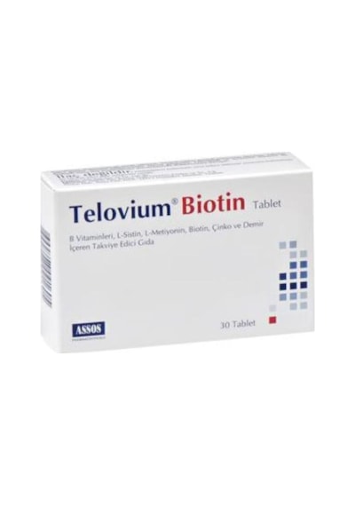 Telovium Biotin  30 Tablet