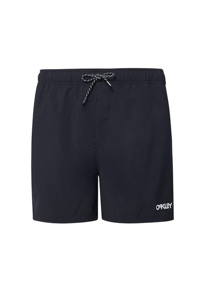 Oakley Beach Volley 16 Erkek Deniz Şortu-foa404310 Siyah