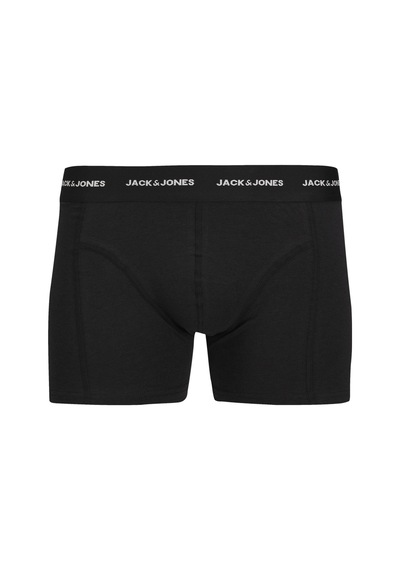 Jack & Jones Jactom Bamboo Erkek 3 Lü Set Yeşil Mavi Siyah Boxer 12277176 Çok Renkli