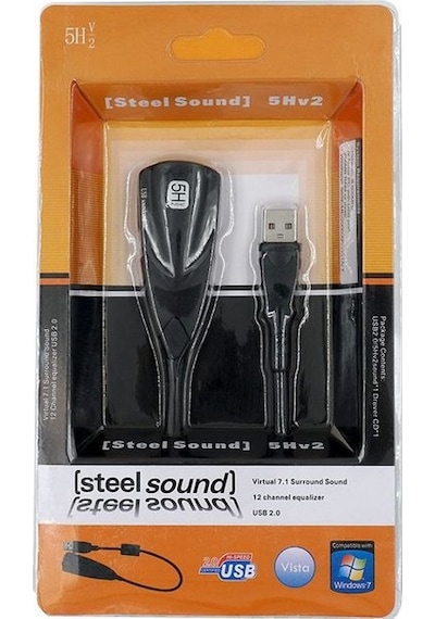 Daytona HDX5254 USB 7.1 Harici Ses Kartı