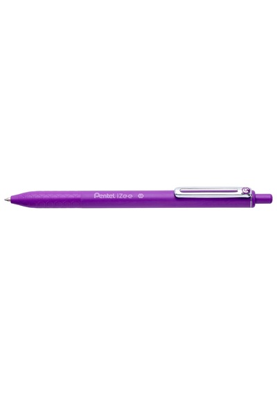 Pentel 1.0 Mm Yağ Bazlı Mekanizmalı Roller Kalem - Izee - 4'lü Bl Diğer