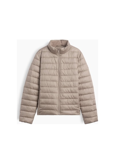 Gap V-frch Logo Lw Puffer Jkt Kadın Bej Mont 910106003