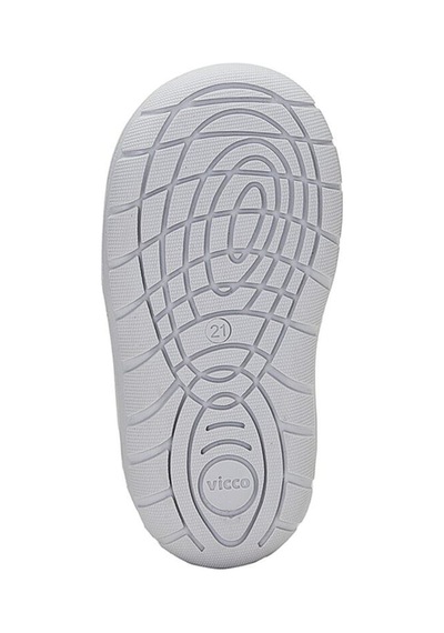 Vicco Color Rahat Kalıp Unisex Çocuk Gri Panduf 959.p19k.446-18