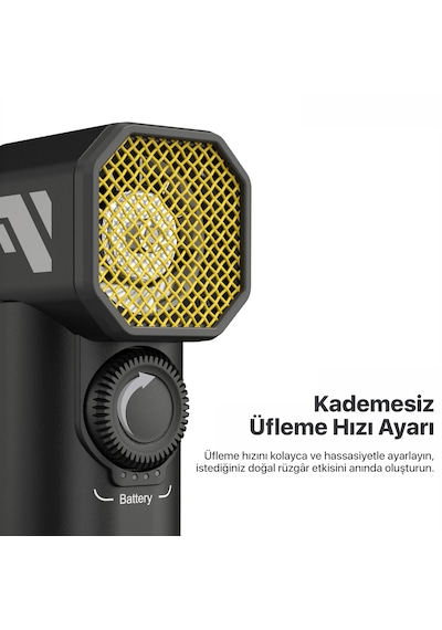 Nitecore CW20 Turbo Jet Fan 100W Şarjlı Güçlü Hava Üfleyici