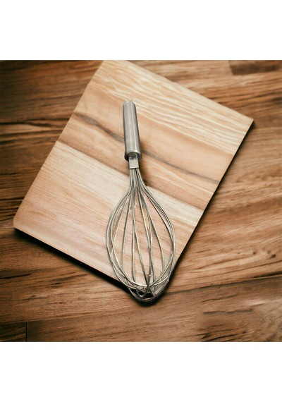 Çırpıcı Pasta Kek Çırpma Teli 26cm Paslanmaz Çelik Çelik Diğer