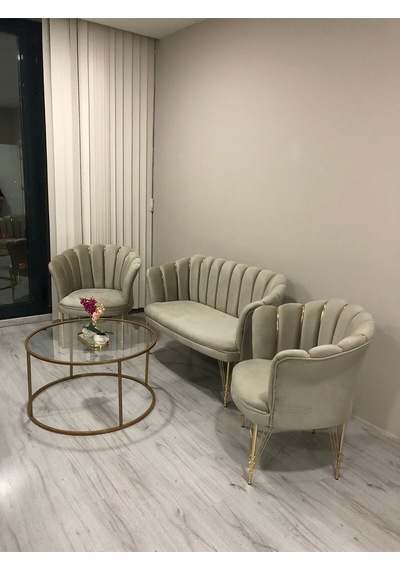 Garden House Papatya Çay Seti - Büro Cafe Restoran Kuaför Otel Kamu İçin Vizon Kumaş Telli Metal Ayaklı 2 1 1 Vizon Garden House Papatya Çay Seti - Büro Cafe Restoran Kuaför Otel Kamu İçin Vizon Kumaş Telli Metal Ayaklı 2 1 1 Vizon