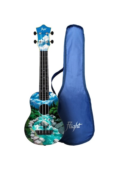 Flight Tus30 Slovenia Soprano Travel Ukulele