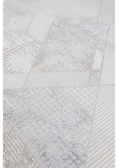 Bienal Vl Saçaklı Modern Dokuma Halı,yüksek Kalite Oturma Odası,salon,mutfak Halısı 8699a-gri