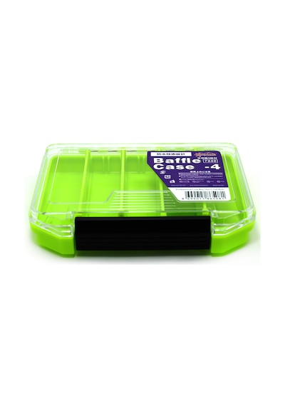 Captain 7240 Profesyonel Contalı Sahte Balık Ve Jig Kutusu 15x11x3cm