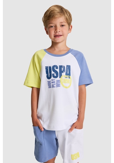 U.S. Polo Assn. Erkek Çocuk İndigo Tişört 50327037-vr028