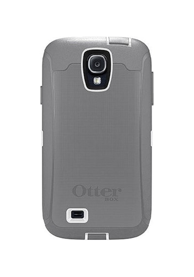 Otterbox Galaxy S4 İle Uyumlu Defender Kılıf Beyaz-gri