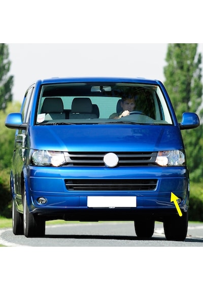 Vw Transporter T6 10-15 Ön Tampon Sol Köşe Kaplama Boya 7e5807819