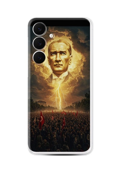 Samsung Galaxy A56 Uyumlu Kılıf Desenli Baskılı Kamera Korumalı Kapak Name-.2007.jpg Renk74 Renk74