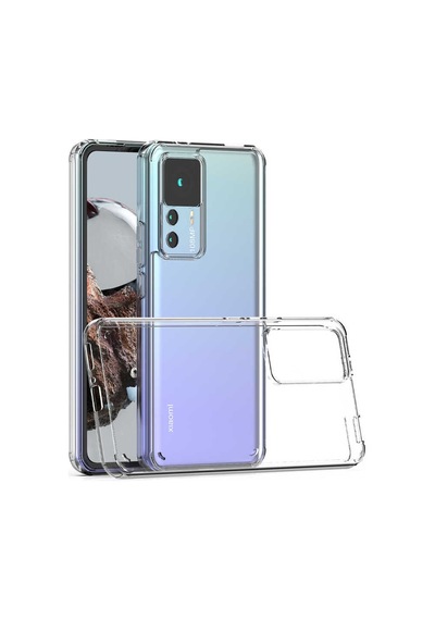 Xiaomi Mi 12t Pro Kılıf Zore Coss Kapak Renksiz