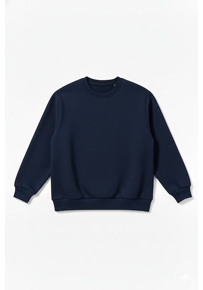 Skyross Company Unısex 3 İplik Şardonlu Lacivert Bisiklet Yaka Sweatshirt Lacivert - Mavi Skyross Company Unısex 3 İplik Şardonlu Lacivert Bisiklet Yaka Sweatshirt Lacivert - Mavi