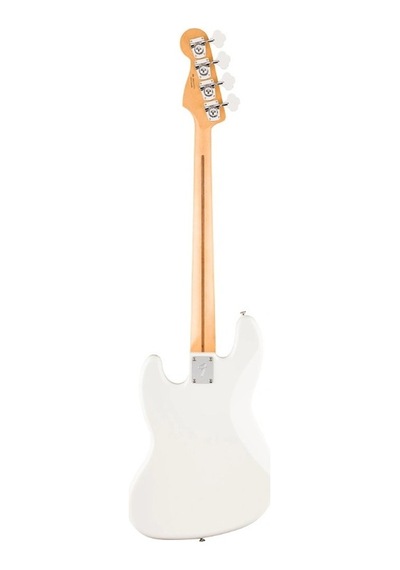 Fender Player Iı Jazz Bass Akçaağaç Klavye Polar White Bas Gitar