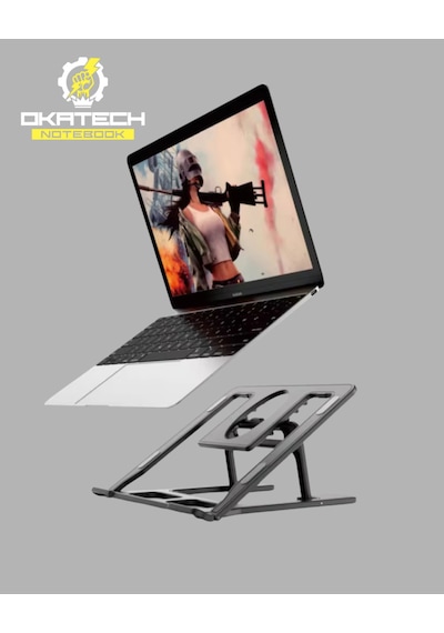 Okatech Dizüstü Notebook Laptop Standı
