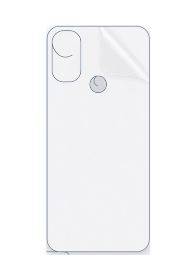 Motorola Moto E20 Uyumlu Arka Yüzey Hidrojel Koruyucu Film 85239243