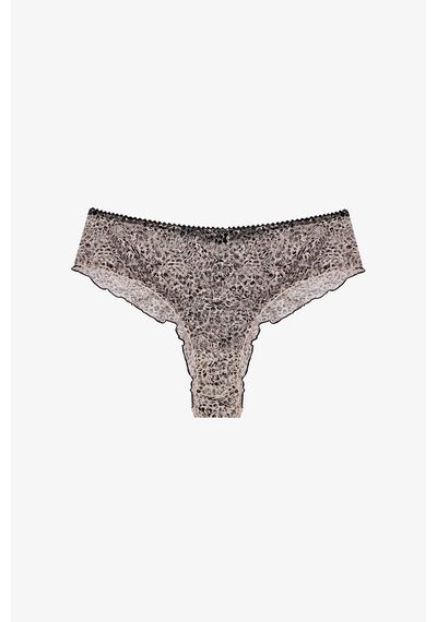 Penti Baskılı Cheeky Leopar Desenli Hipster Külot Çok Renkli