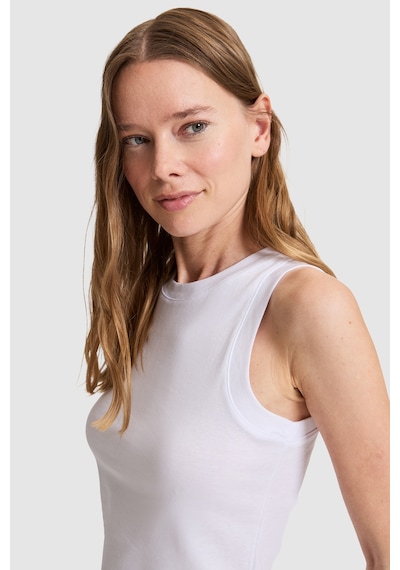 U.s. Polo Assn. Kadın Beyaz Tişört Basic 50321799-vr013