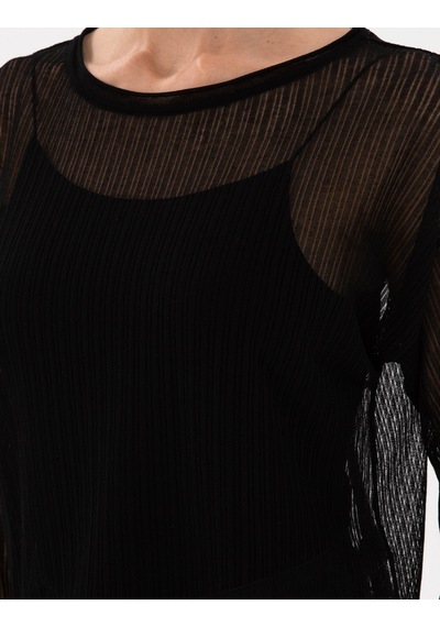 Pierre Cardin Kadın Siyah Kazak /triko 50305604-vr046 Siyah