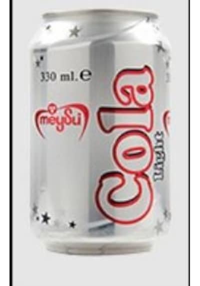 Meysu Cola Şekersiz 24 x 330 ML