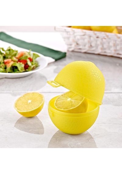 2 Adet Limon Saklama Kabı Bpa İçermez 2 Adet