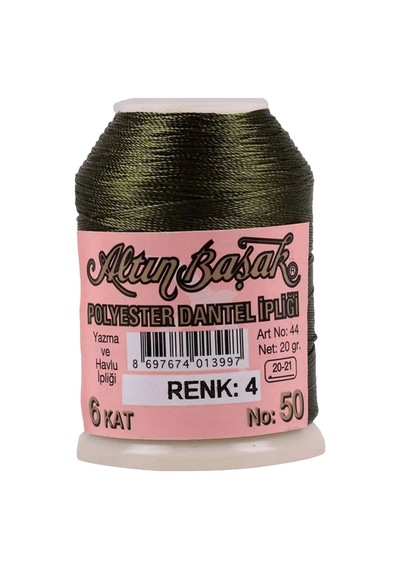 Altınbaşak Oya Ve Dantel İpi 20 Gr - Royaleks - No: 004