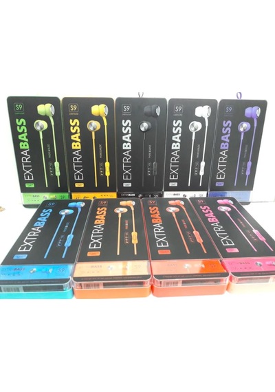Powerway S9 Standlı Extra Bass Kulak İçi Kulaklık