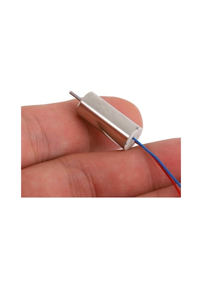 8520 Coreless Dc Motor 3.7v Yüksek Devir Mikro Fırçalı Motor Mini Drone Oyuncak Robot Motoru