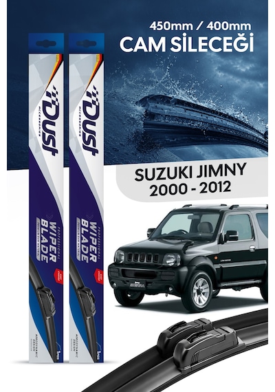 Suzuki Jimny Silecek Takımı 2000-2012 Uyumlu 450mm/400mm