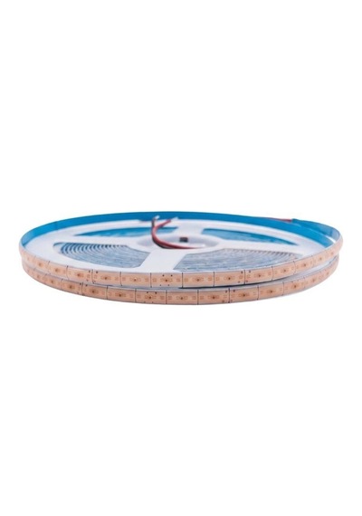 5v 5mm İnce Esnek Cob Şerit Led Mor 400 Ledli Ip20 5m