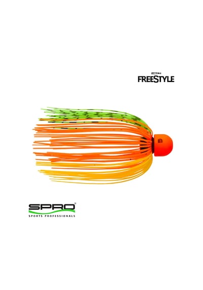Spro Freestyle Skirted Bullet 5g Ağırlık Firetiger