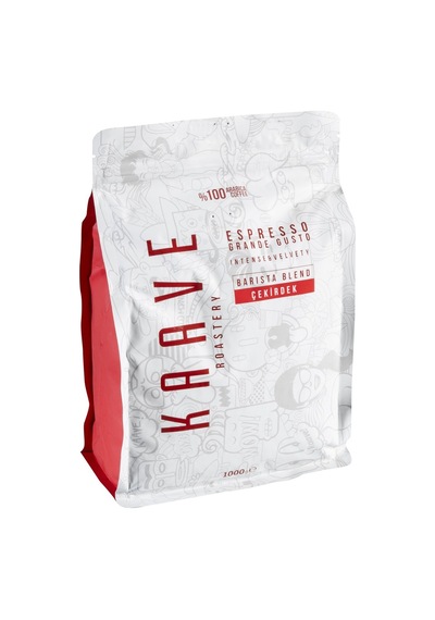 Kaave Roastery Grande Gusto Çekirdek Kahve 1kg Orta Üst Kavrum - 2 Adet Tarı