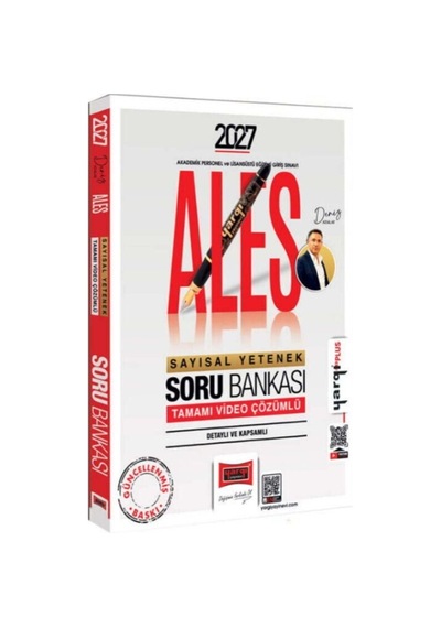 2027 Ales Sayısal Yetenek Tamamı Video Çözümlü Soru Bankası