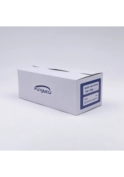 Fuyaku 15 Mm Mikro Standart Kılçık Etiketleme Plastiği Şeffaf 10.000 Adet