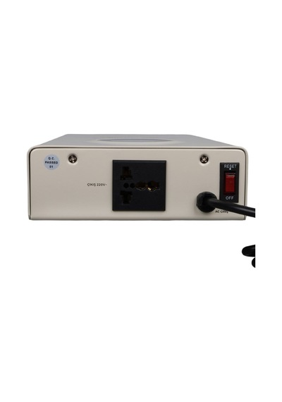 Xtechnx Cihan612925 Powermaster Slım-1000 Otomatik 1000 Watt Kombi Voltaj Regülatörü Uk Soket