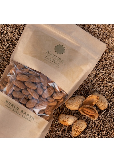 Natura Datça Nurlu Badem 500 G