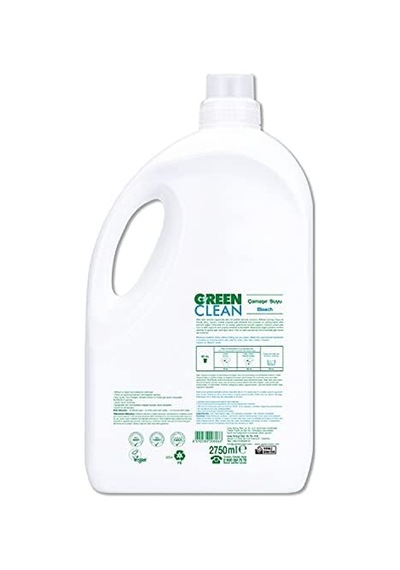 U Green Clean Bitkisel Çamaşır Suyu 2,75 Lt