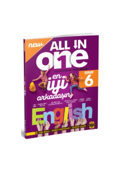 6 Sınıf New All In One English