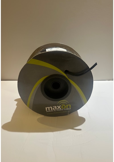 Maxon Mxt 225 Proflex 2x2,50 Mm Twınax Speaker Cable