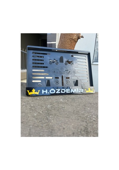 Motor Plakalık Isimli Kişiye Özel Lazer Kesim Takmatik Pleksi 1 Adet - 620457888