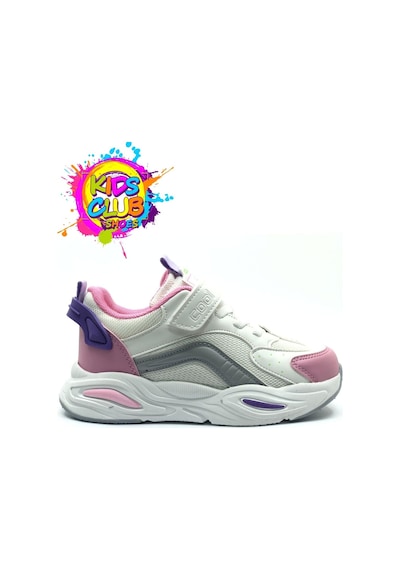Cool Evo-toti Sneaker Ortopedik Taban Unisex Çocuk Spor Ayakkabı Pudra