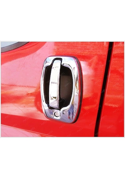Fiat Ducato Krom Kapı Kolu+Çerçeve 4 Kapı 8 Parça 2006 ve Üzeri